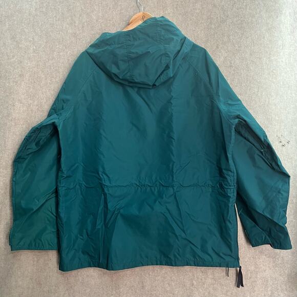 Vintage Columbia Anorak 1/4 Zip Green Jacket Winter Coat Size Large - Picture 7 of 8